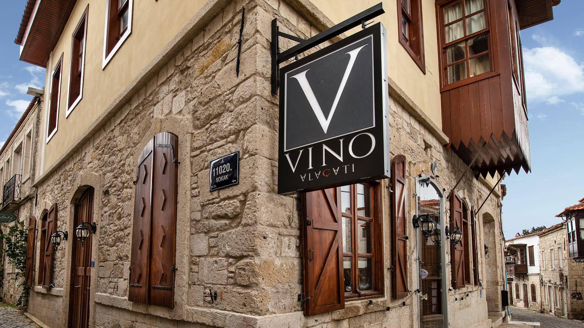 Vino Alacati Kültér fotó